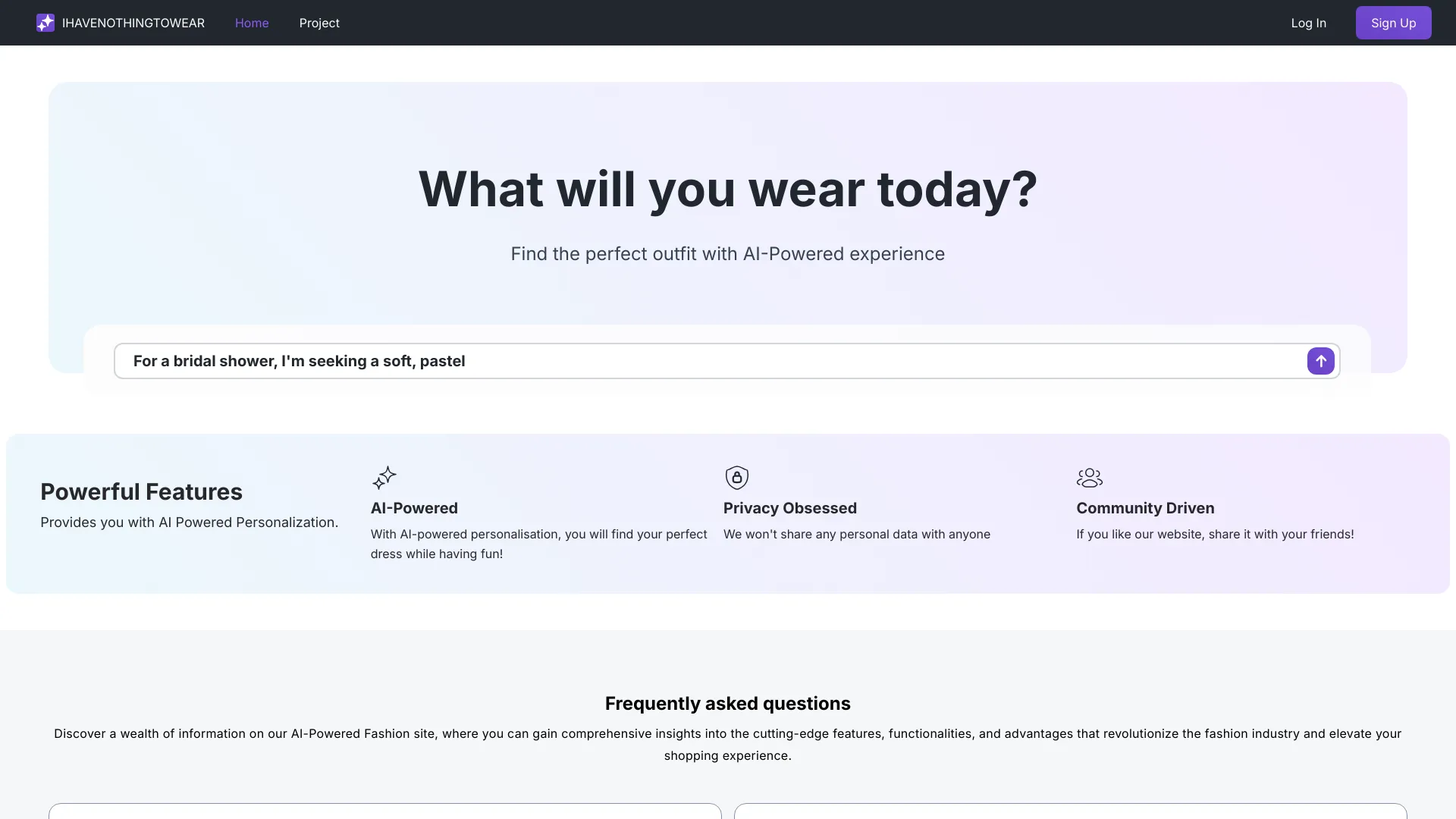 I Have Nothing To Wear