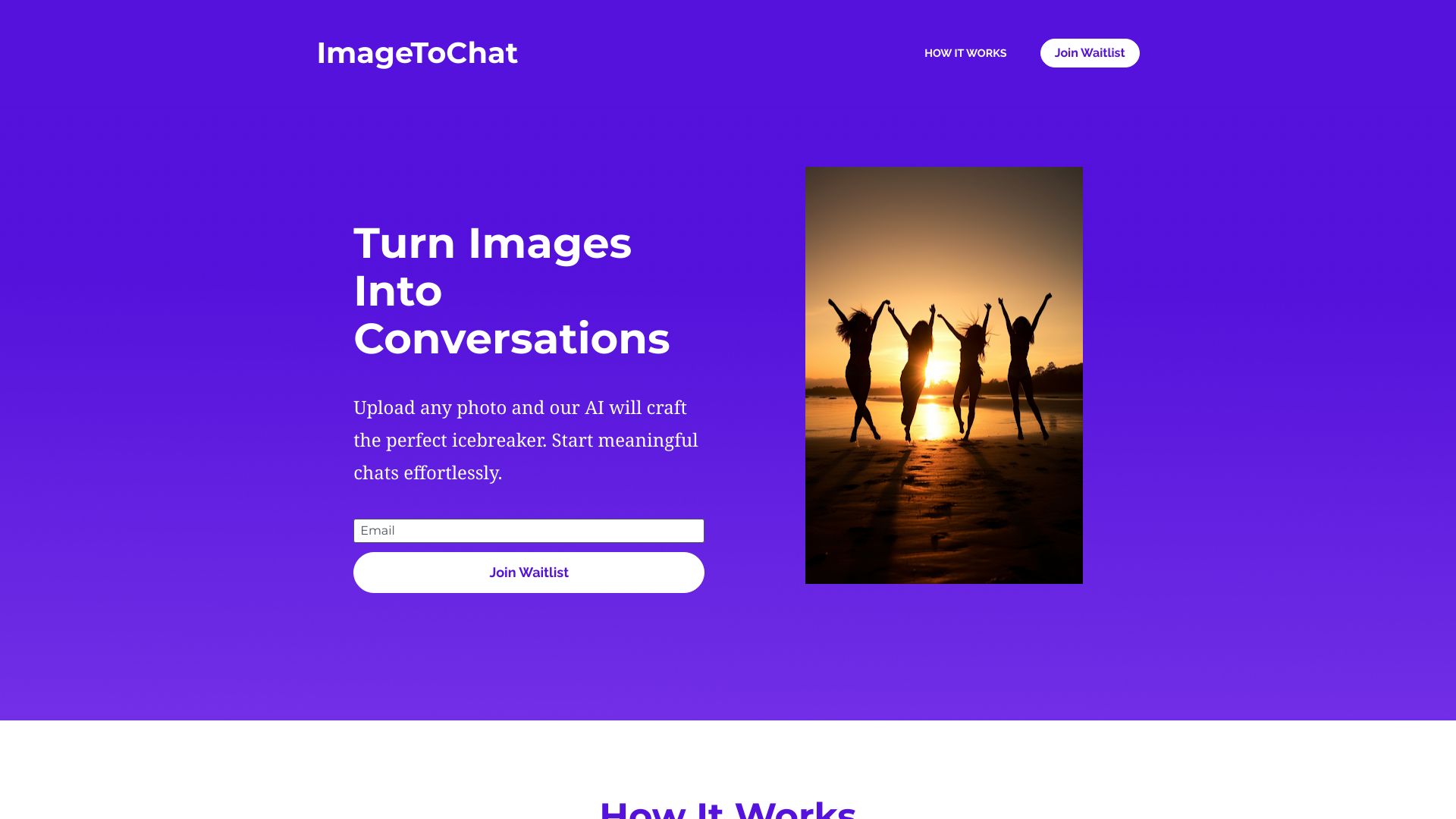 ImageToChat AI