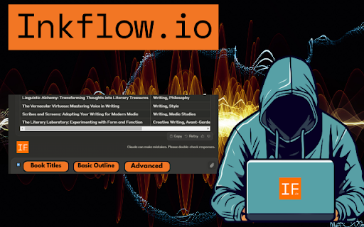 Inkflow.io Book Assistant