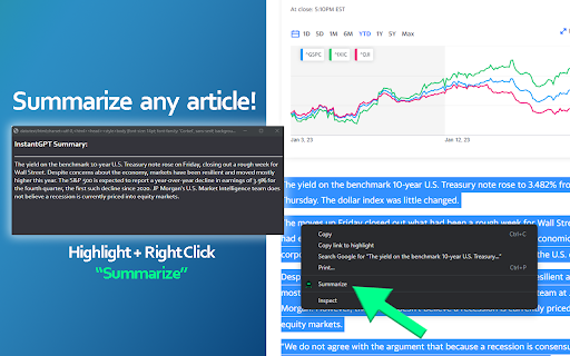 InstantGPT - ChatGPT Powered Assistant