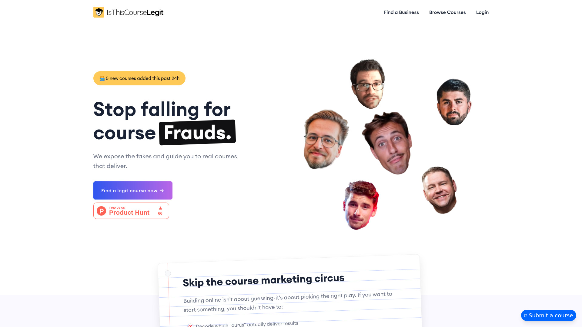 Is This Course Legit?