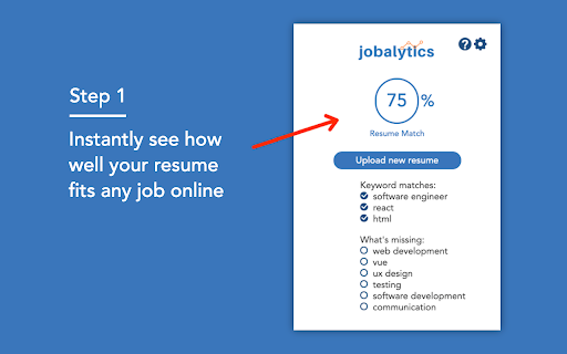 Jobalytics - Resume Keyword Analyzer