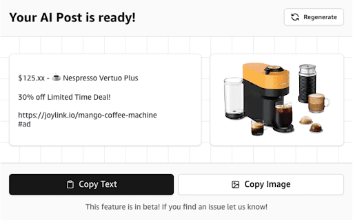 JoyLink - Powerful DeepLinks For Amazon Influencers