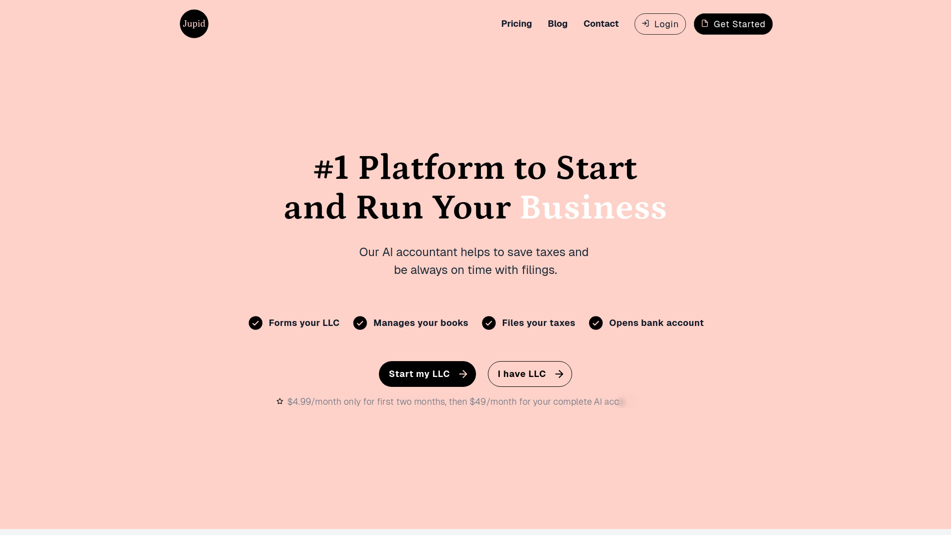 Jupid - AI Accountant