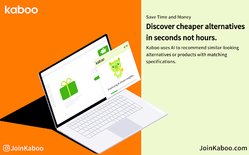 Kaboo: Automatic Price & Product Comparison