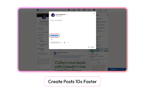Karwade - LinkedIn AI Companion