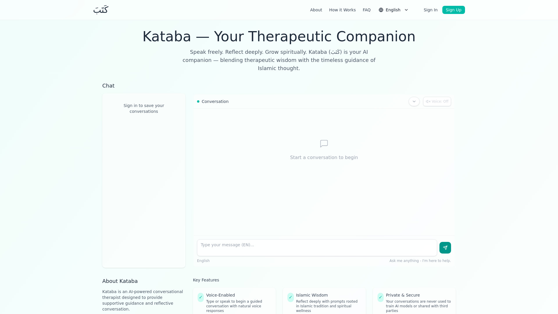 Kataba (كَتَبَ)