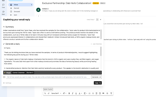 Keble | Online Business Co-Pilot
