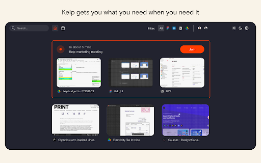Kelp: Your magical website organizer