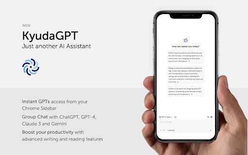 KyudaGPT • AI Assistant