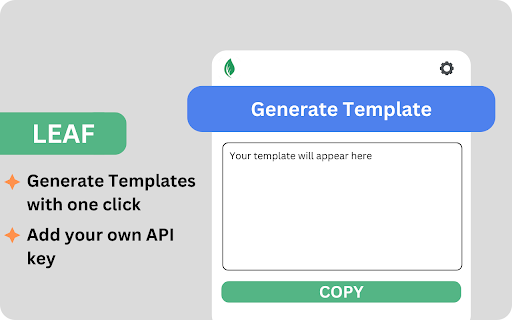 Leaf - Twitter Content Template Generator