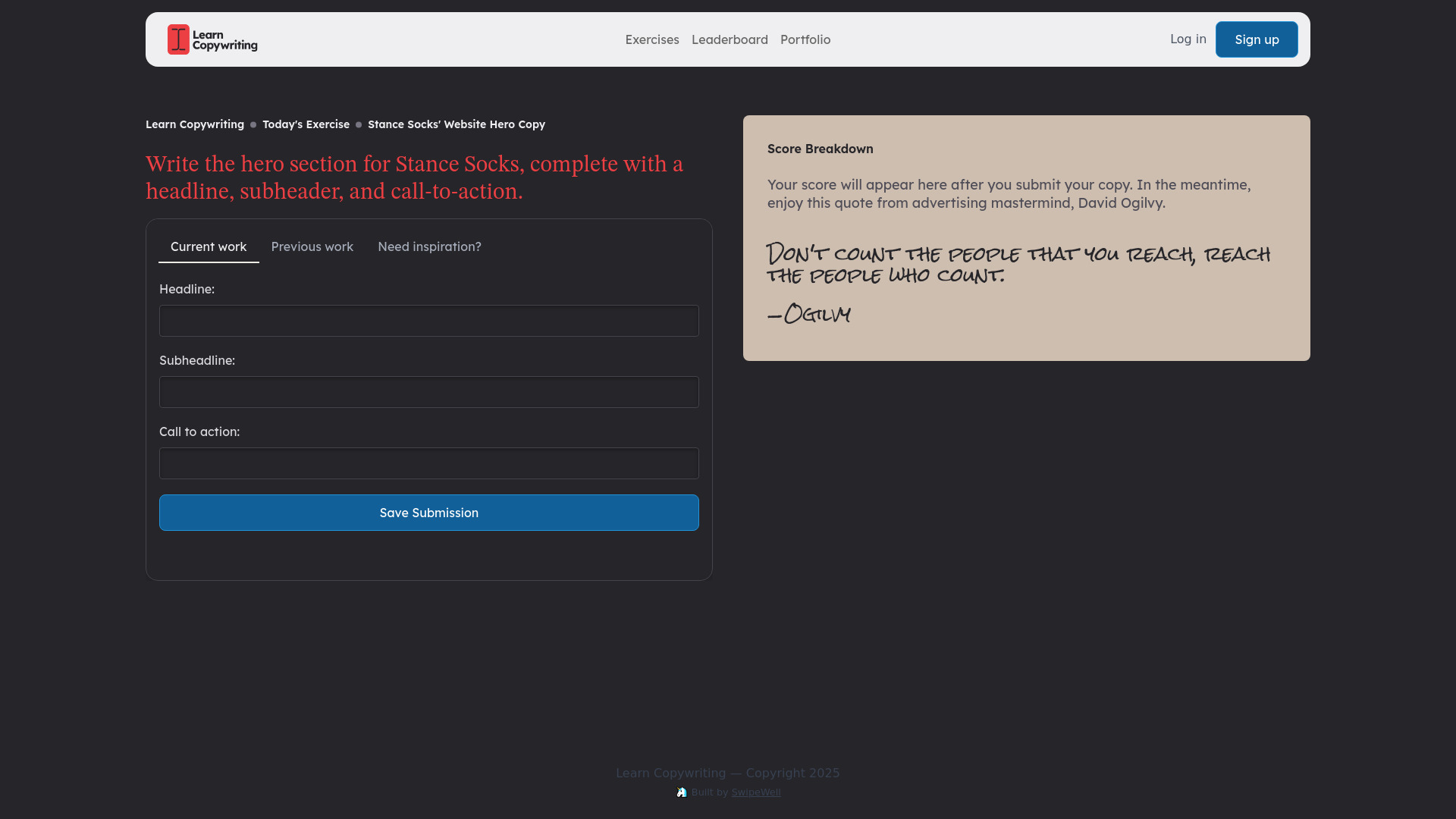 Learn Copywriting Logo