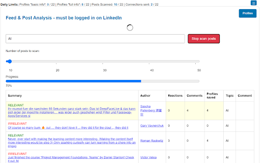 LinkedIn AI Automation