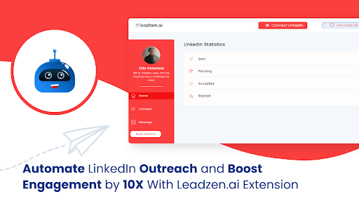 LinkedIn Automation By Leadzen.ai