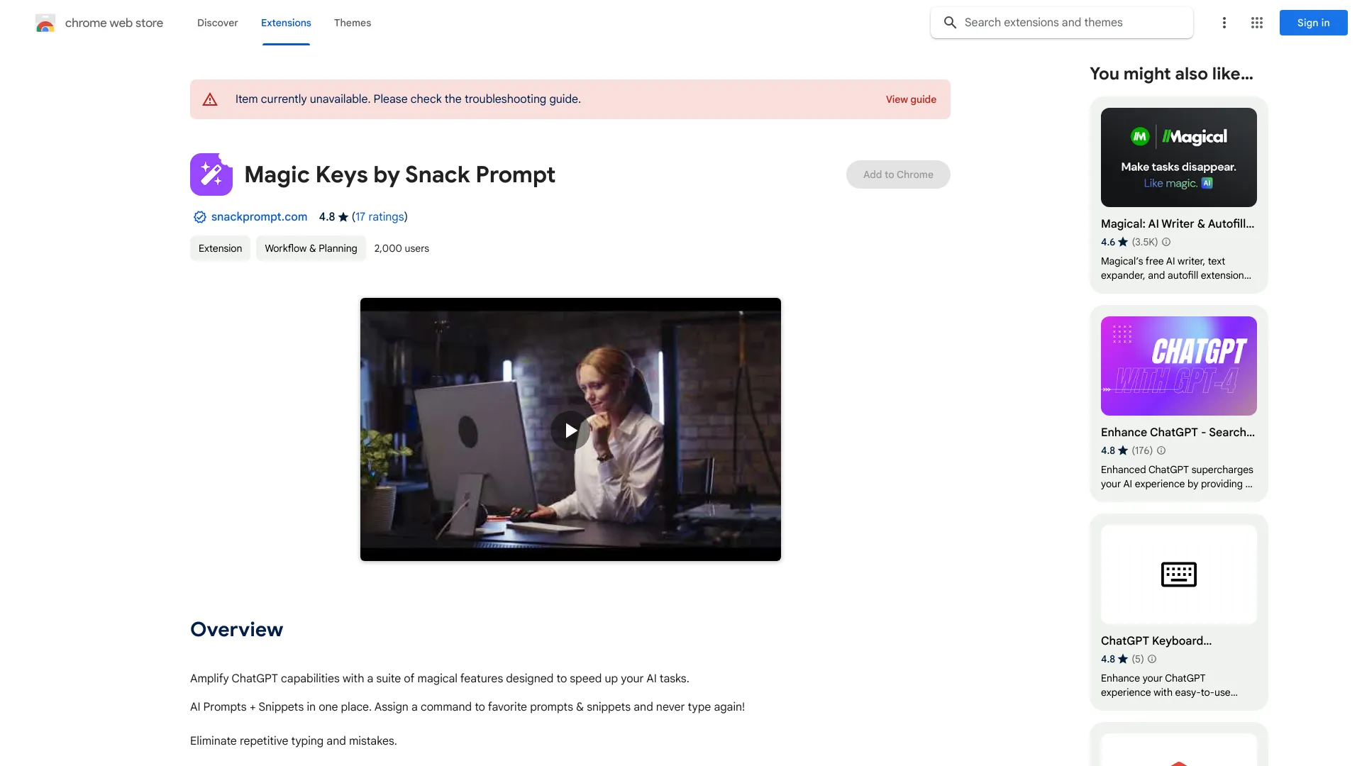 Magic Keys by Snack Prompt