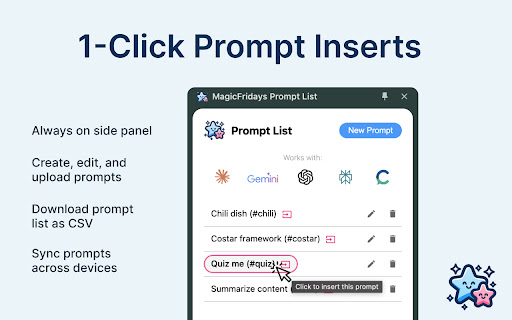 MagicFridays Prompt List