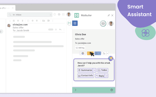 Mailbutler for Gmail