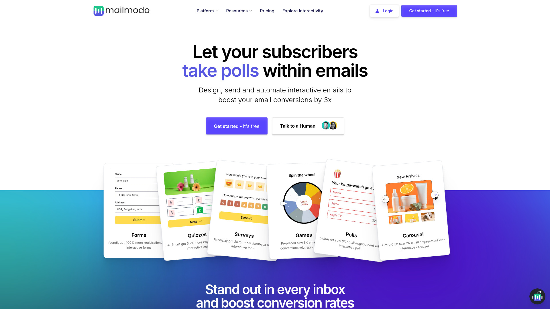 Mailmodo 2.0 (YC S21)