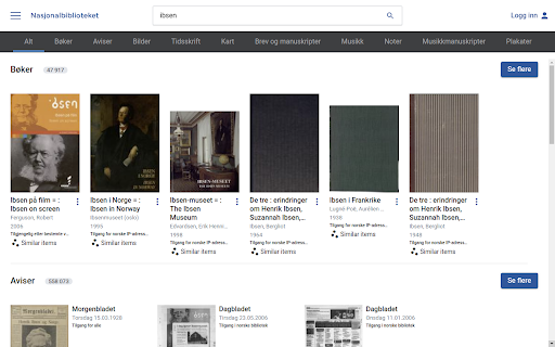 Maken similarity service