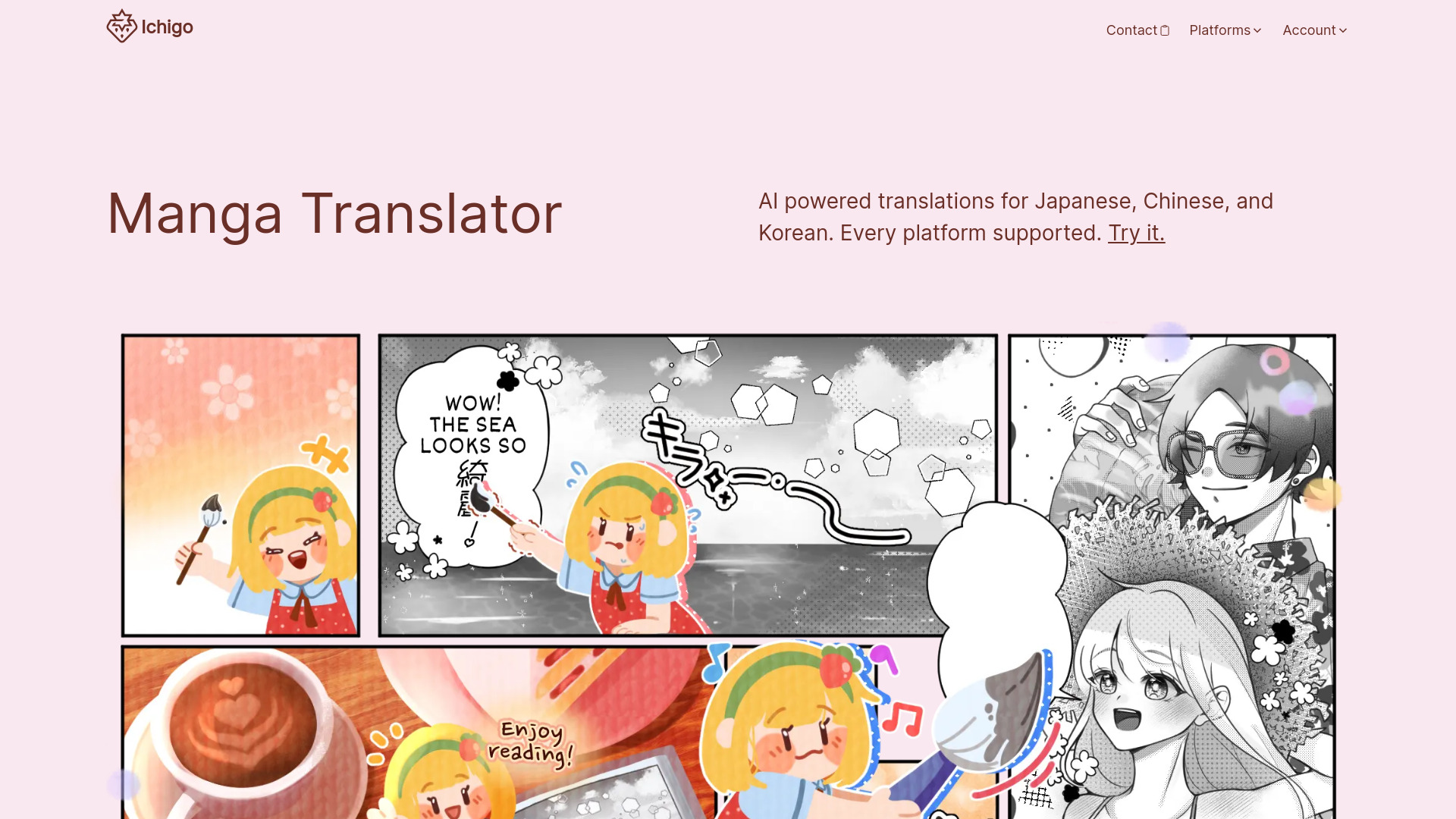 Manga Translator - ichigoreader