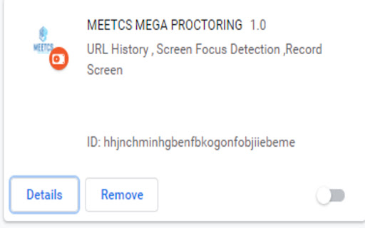 MEETCS MEGA PROCTORING