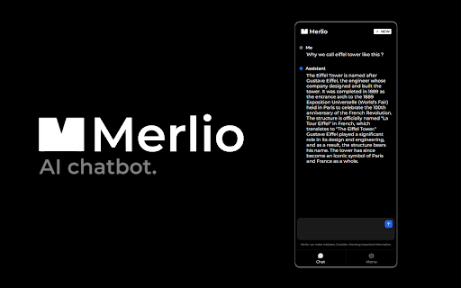 Merlio - AI Chatbot