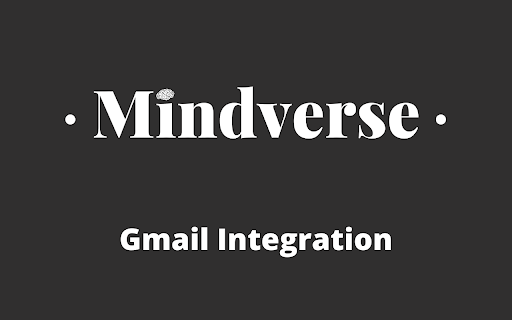 Mindverse Gmail