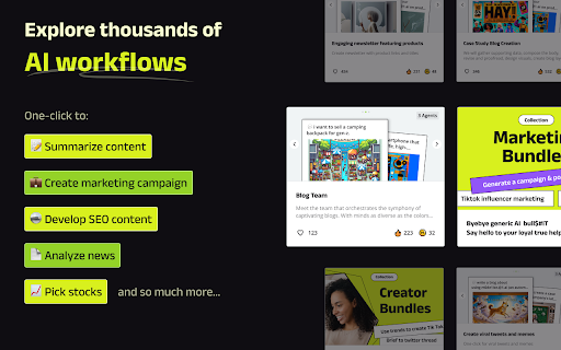 Modelize - GPT prompts anywhere