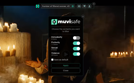 MuviSafe: Family-Friendly AI-Generated Movie Filtering
