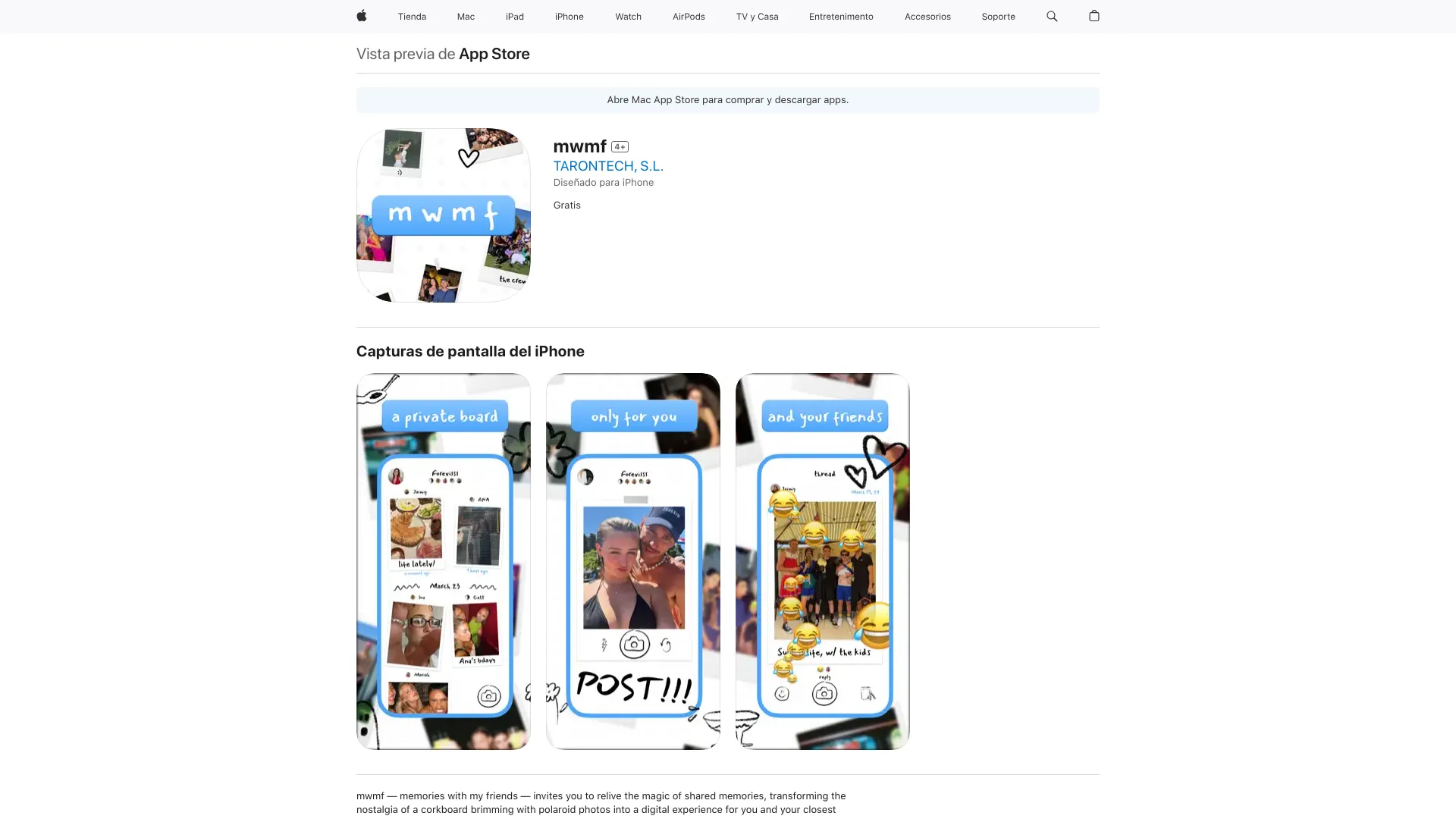 mwmf - memories with my friends