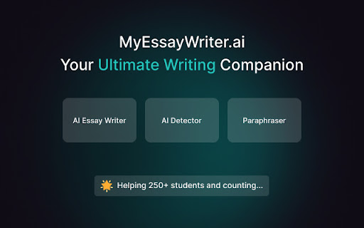 MyEssayWriter.ai