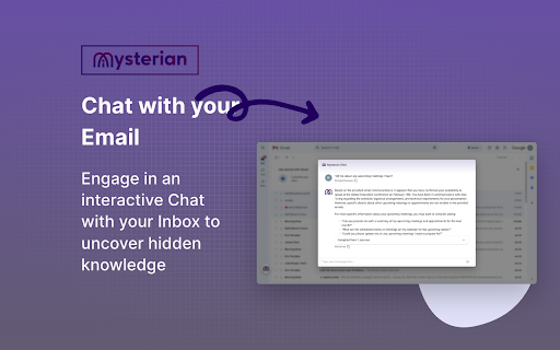 Mysterian AI for Gmail