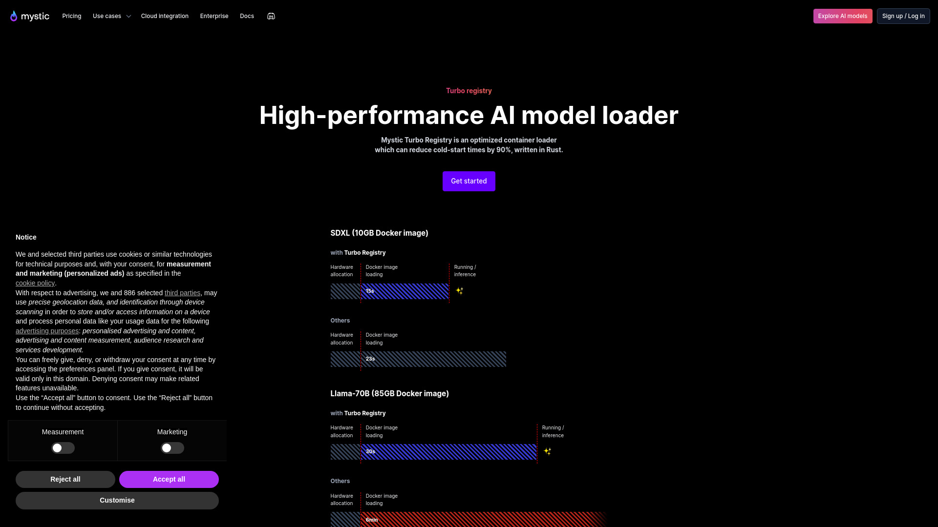 Mystic Turbo Registry