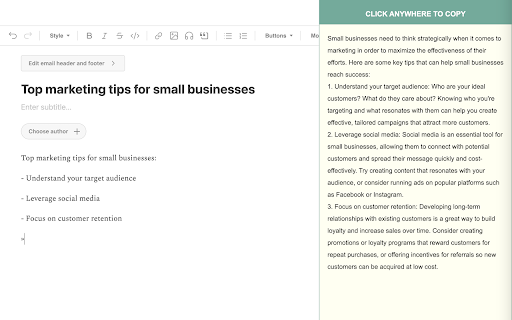 Narrative AI - Powered by ChatGPT and OpenAI