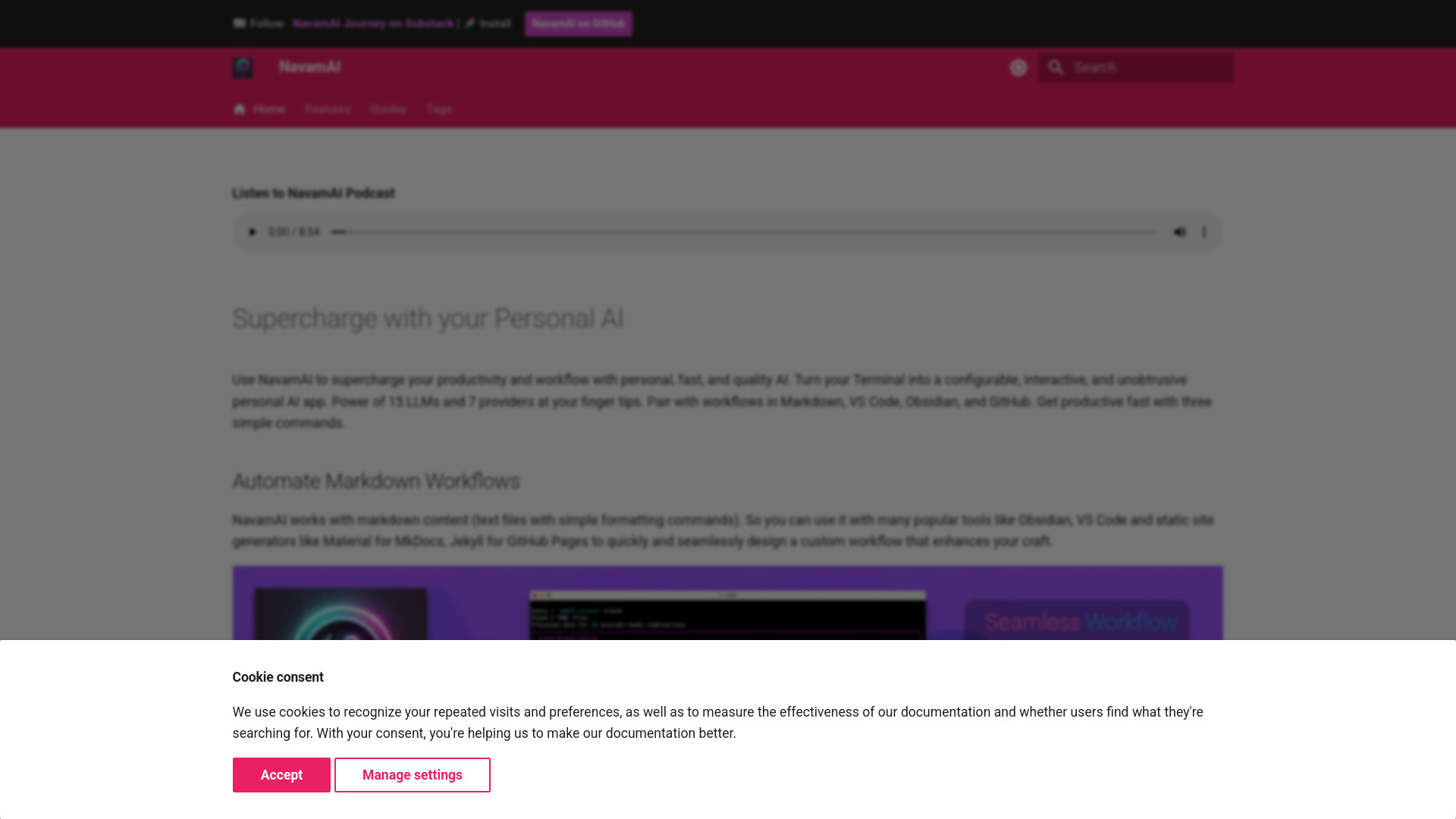 NavamAI - Enhance your craft with AI