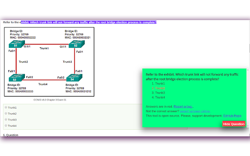 NetAcad Assessment AutoSolver