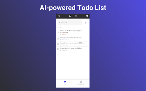 Nexto AI: Transform Emails & Calls into Tasks