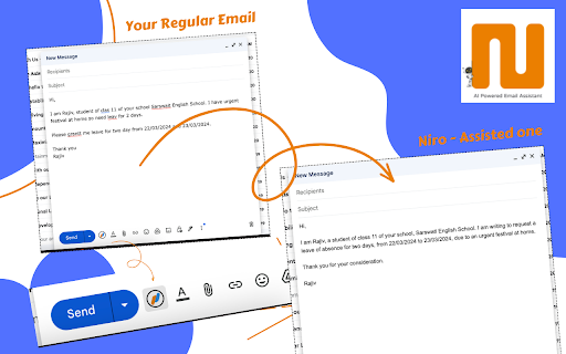 Niro - AI Powered Email Assistant