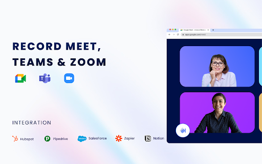 Noota - Screen Recorder & Meeting Assistant