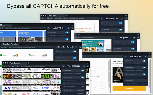 NopeCHA: CAPTCHA Solver