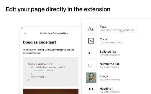 Notix: Notion Web Clipper