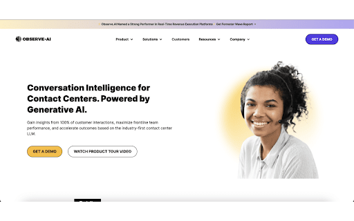 Observe.AI Screen Recording