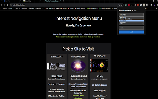 OLC Bedrock Dev Helper