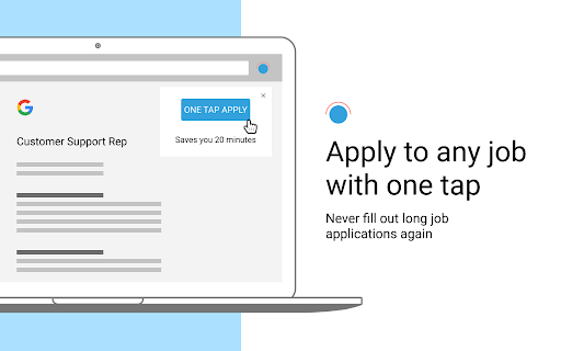One Tap: Job Search Helper