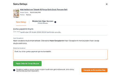 OnuAl: Ücretsiz Yapay Zeka Müşteri Temsilcisi