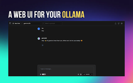 Page Assist - A Web UI for Local AI Models