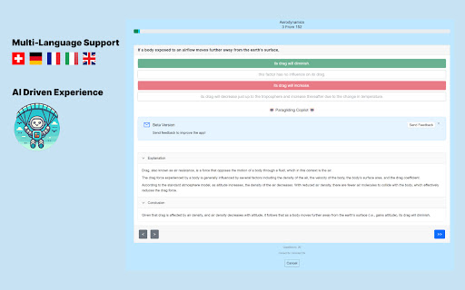 Paragliding Copilot AI