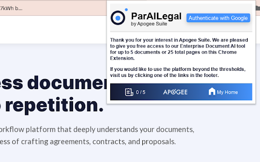 ParAILegal by Apogee Suite