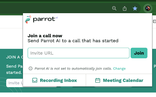 Parrot AI