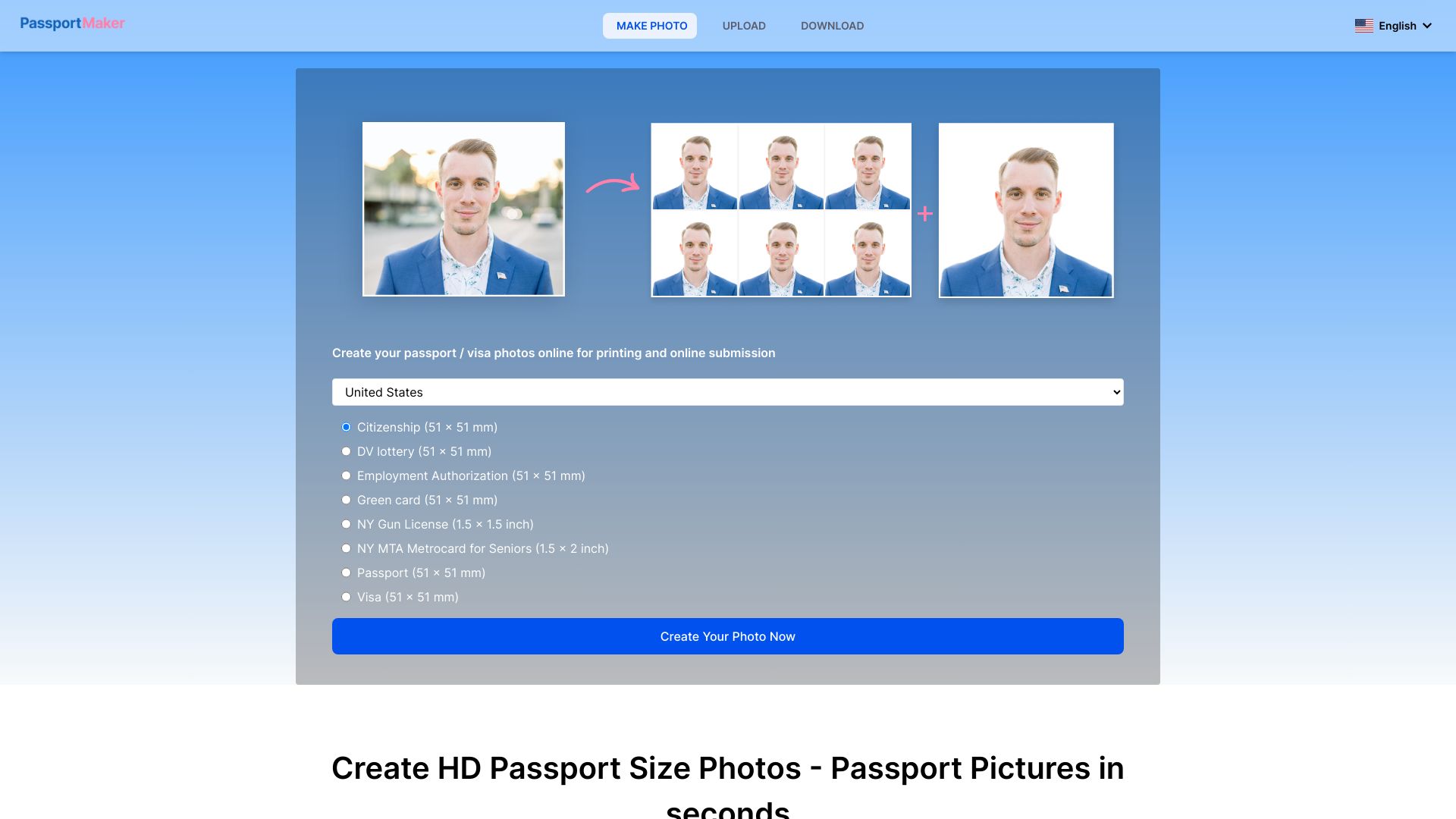 Passport Maker